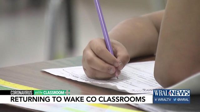 'A lot of emotion both ways' as Wake prepares to return students to classroom