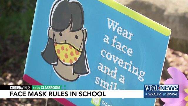 All students, staff required to wear masks when WCPSS returns to classrooms 