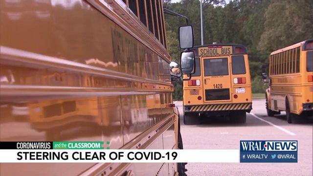Bus drivers, families work together to steer clear of COVID-19