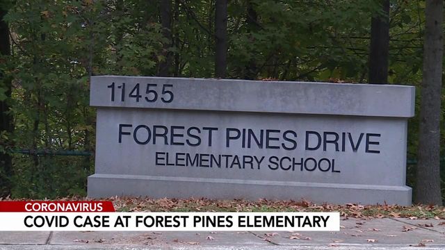 Person tests positive for COVID-19 at Forest Pines Drive Elementary