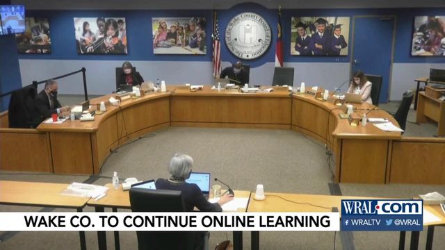 Wake County School Board elects to remain in remote learning