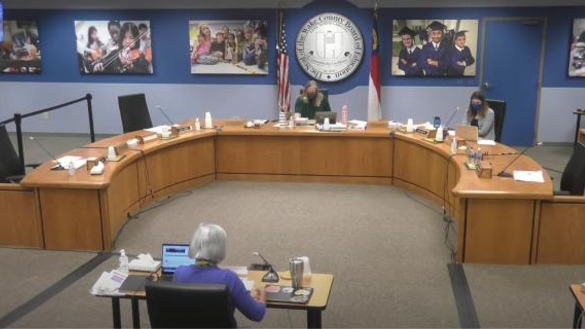 WCPSS Student Achievement Committee, April 26, 2021
