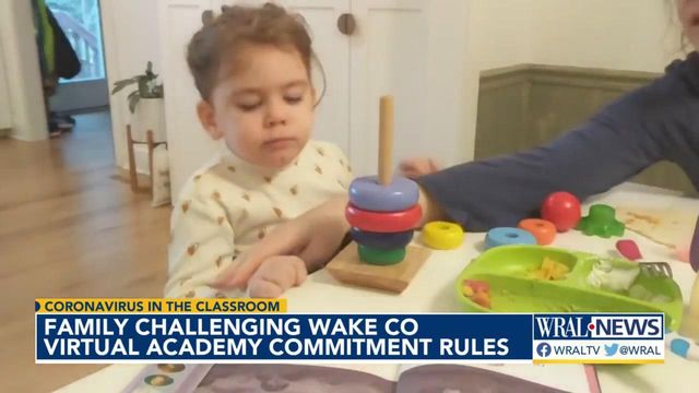 Family challenging WCPSS Virtual Academy rules 