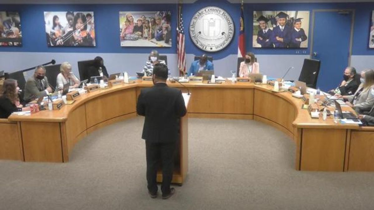 Wake County Board of Education, June 1, 2021