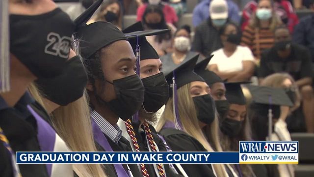 Wake County holds in-person graduations 