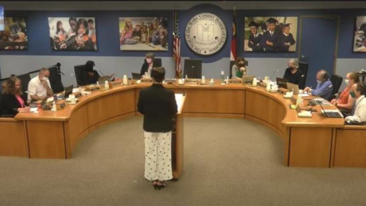 Wake County Board of Education Policy Committee, June 29, 2021