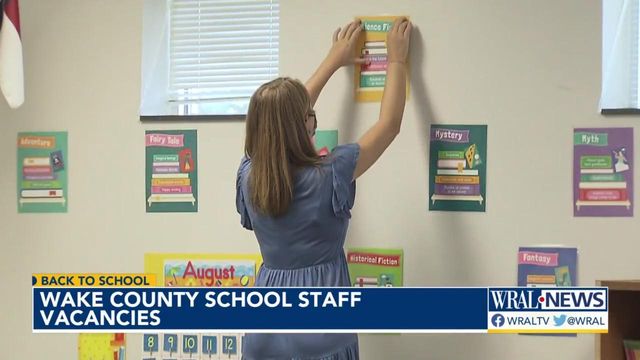 Wake County struggles to find enough staff necessary