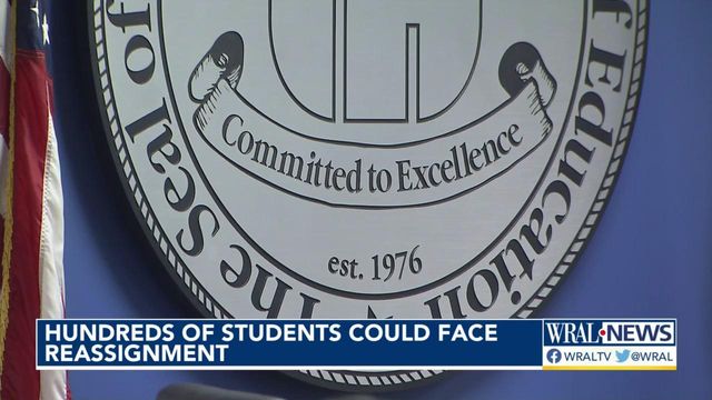 Hundreds of Wake students could face school reassignment 