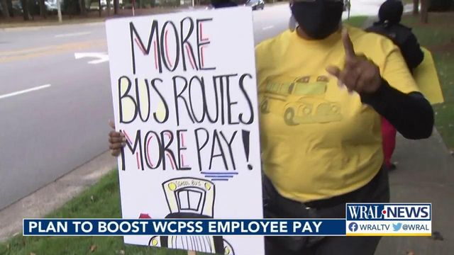 Wake employees to get bonus, but some say it's not enough