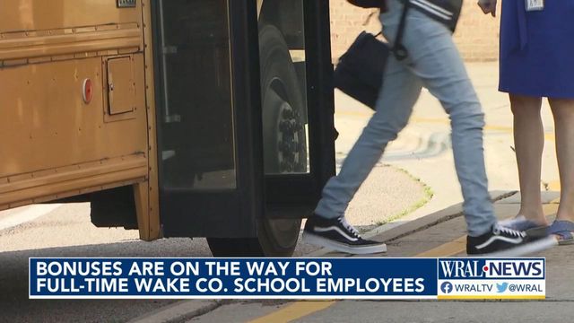 Amid calls for higher pay, Wake school leaders approve $3,750 bonus 