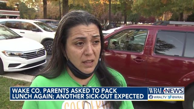 Second day of school cafeteria sick-outs planned in Wake County