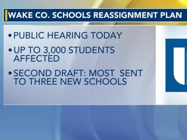 Wake County Parents Expected To Give Feedback On Reassignment Plan ...