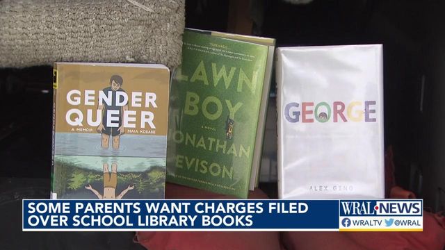 Some Wake County parents want charges filed over library books 