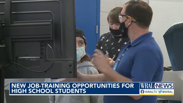 New job training oppurtunities coming for Wake County students