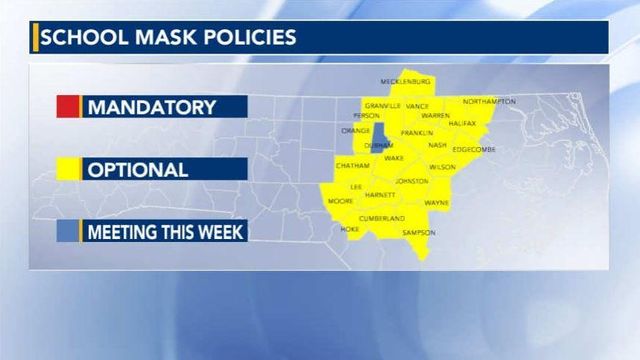 Durham is one of the only local school districts with a mask policy still in place