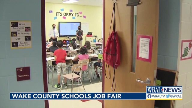 Wake County Schools host job fair 
