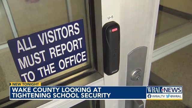 Wake County school leaders look at ways to tighten security 