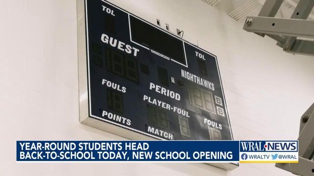 New middle school opens in Fuquay-Varina