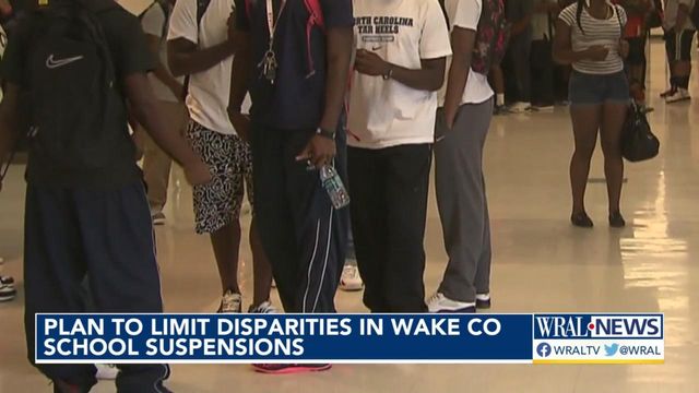 Black students, students with disabilities more likely to be suspended, Wake County data shows