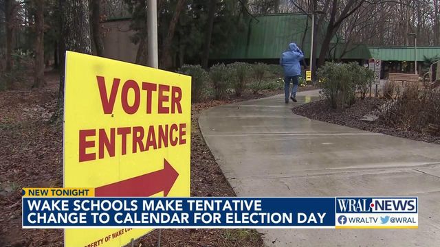 Safety concerns could prompt changes to Wake County schools on Election Day 