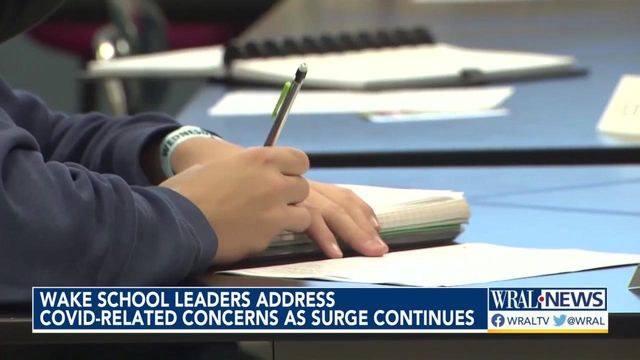 Wake school leaders make changes to COVID-19 policies for upcoming year 