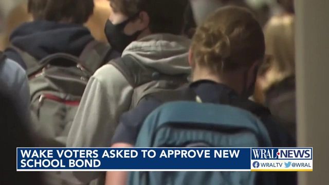 Wake voters asked to approve new school bond