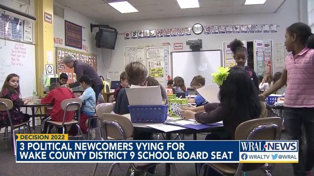 A special education teacher and a homeschooling mom face off for District 9 on the Wake school board