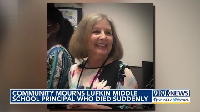 Beloved Lufkin Road Middle School principal dies unexpectedly