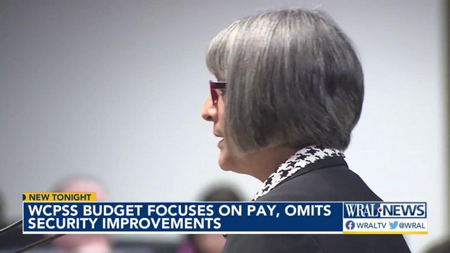 WCPSS budget focuses on pay, omits security improvements