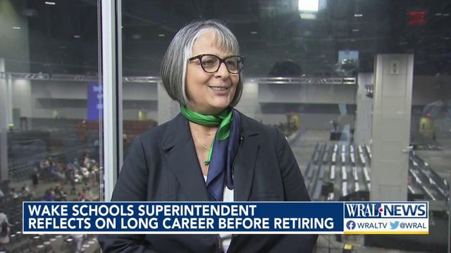 Wake Schools Superintendent reflects on long career before retiring