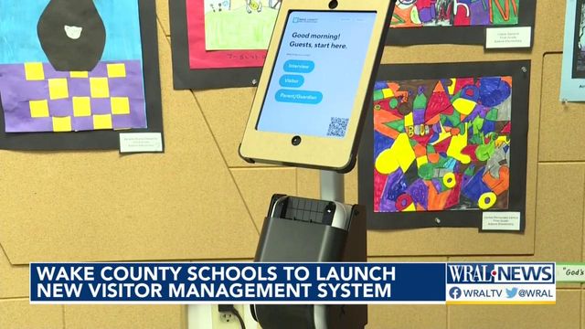 Wake County Schools to launch new visitor management system