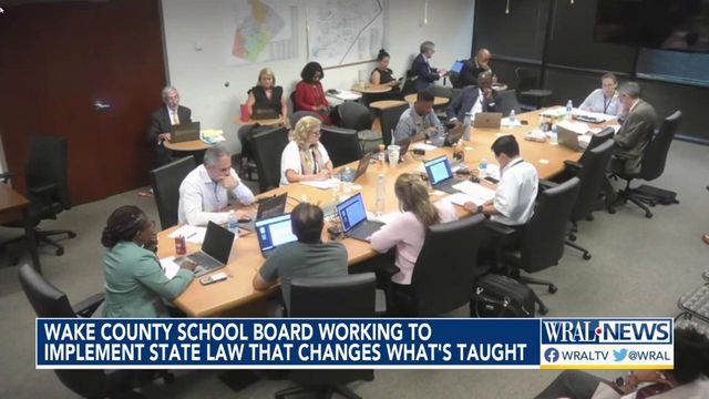 Wake County school board members review Parents' Bill of Rights