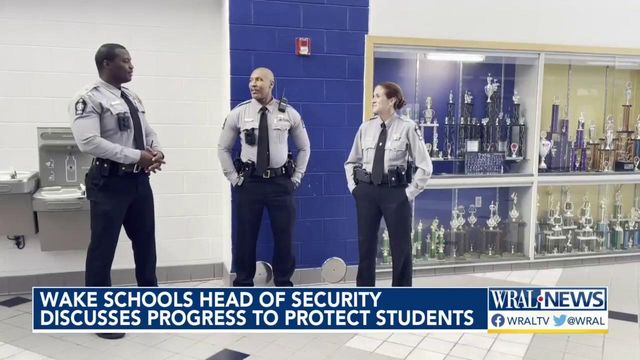 Collaboration, consistency: Security personnel work together to keep schools safe