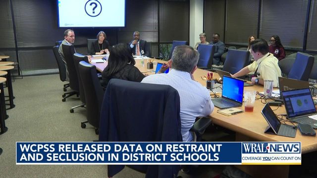 Data released on restraint, seclusion in Wake County schools