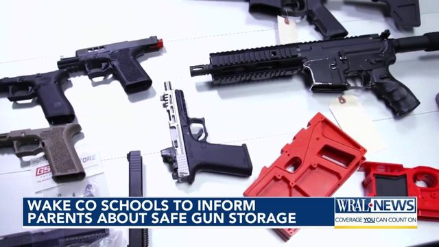 Wake County schools to inform parents about safe gun storage