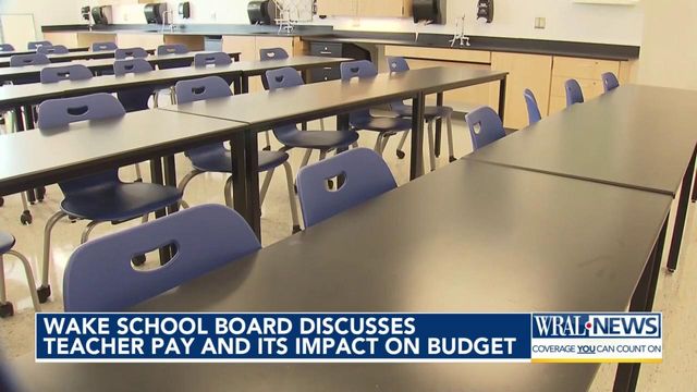 Wake wants to raise teacher pay, but what to cut?
