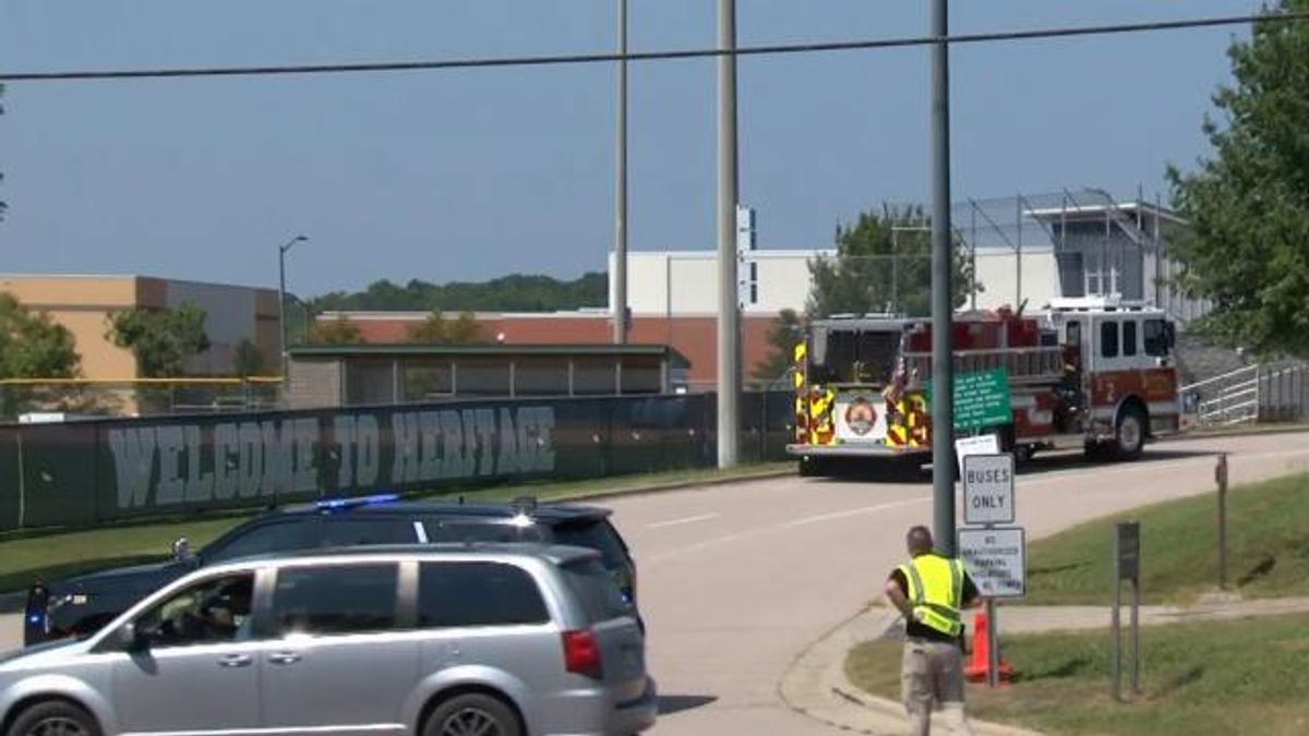 Students at Heritage High School in Wake County are safe after a bomb threat on Thursday, Aug. 29, 2024, prompted an evacuation.
