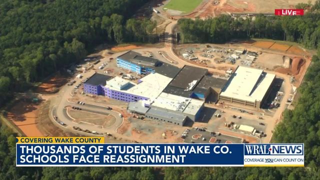 School reassignment possible for Wake County students, 4 new schools to open 