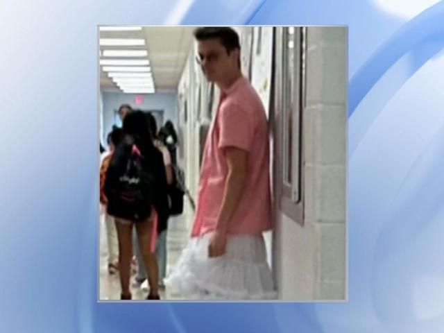 Wake teacher who wore tutu for spirit week says it was a joke, mom calls it ‘sexualizing’