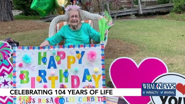 Wilson woman turns 104 years old