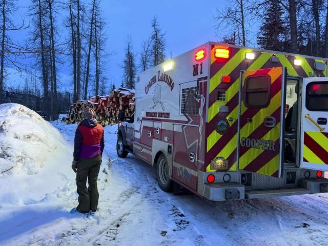 Skier killed, 2 others hurt after falling about 1,000 feet in Alaska