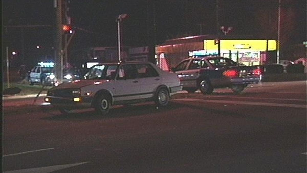 Woman Hit by Car