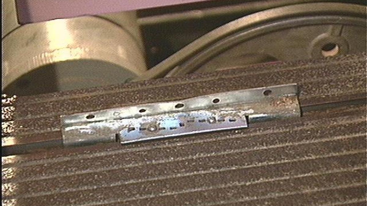 Force, Weight Said Factors in Elevator Shaft Fall