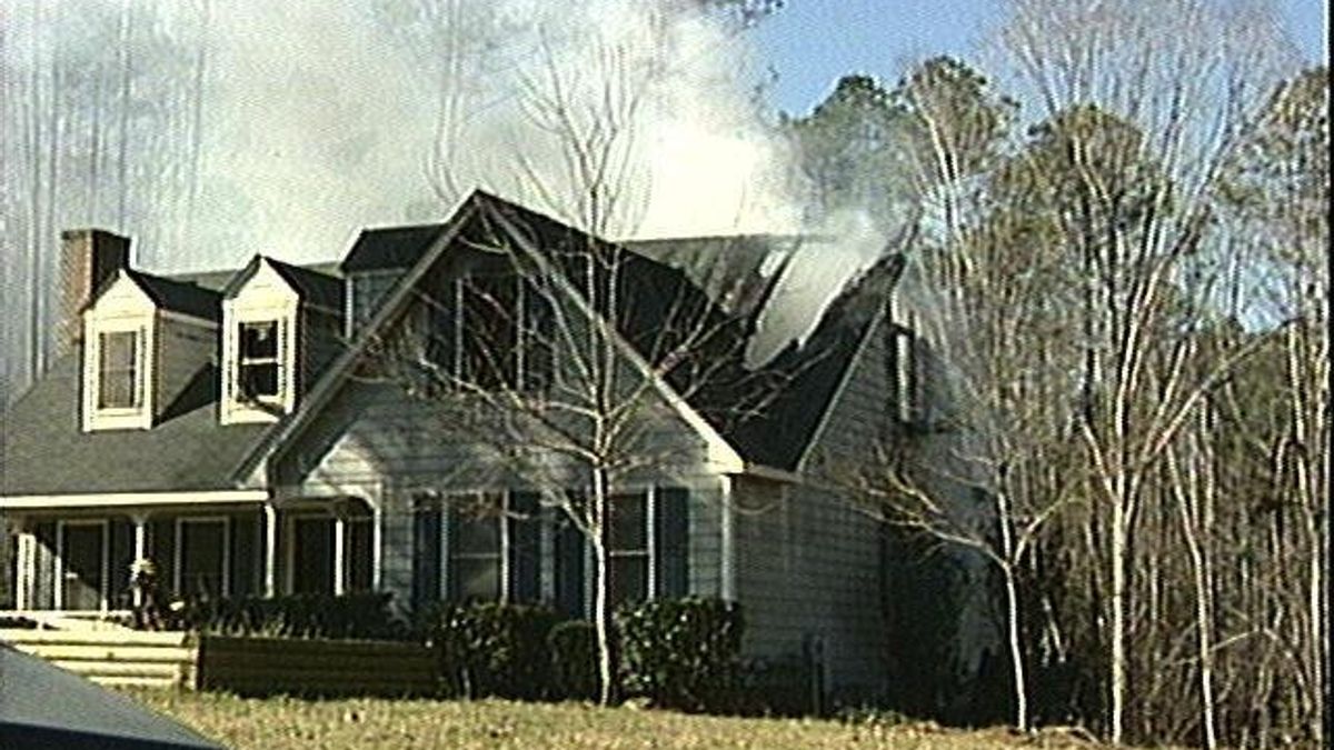 Fran Debris May Have Sparked Fire, Officials Say