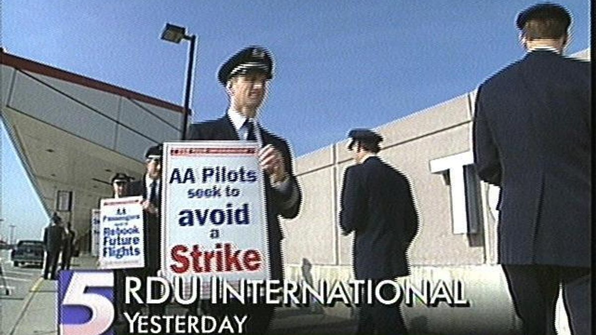 Pilots Threaten to Strike