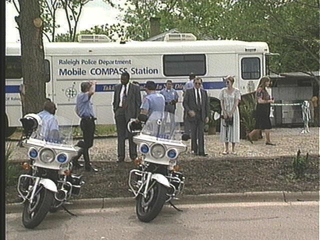 P2000 Raleigh Police Commit to Fighting Crime in Raleigh Neighborhood