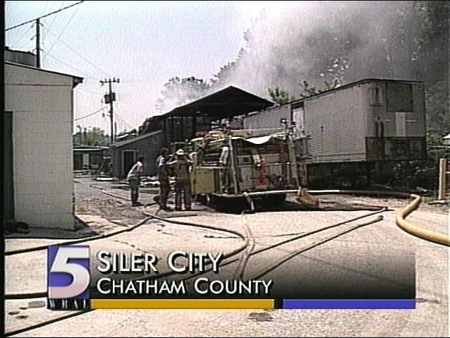 Chicken Plant Catches Fire