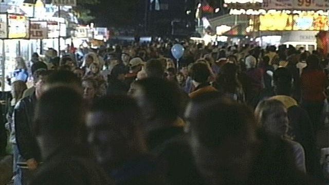 Gang Concerns Prompt Tight Security At State Fair