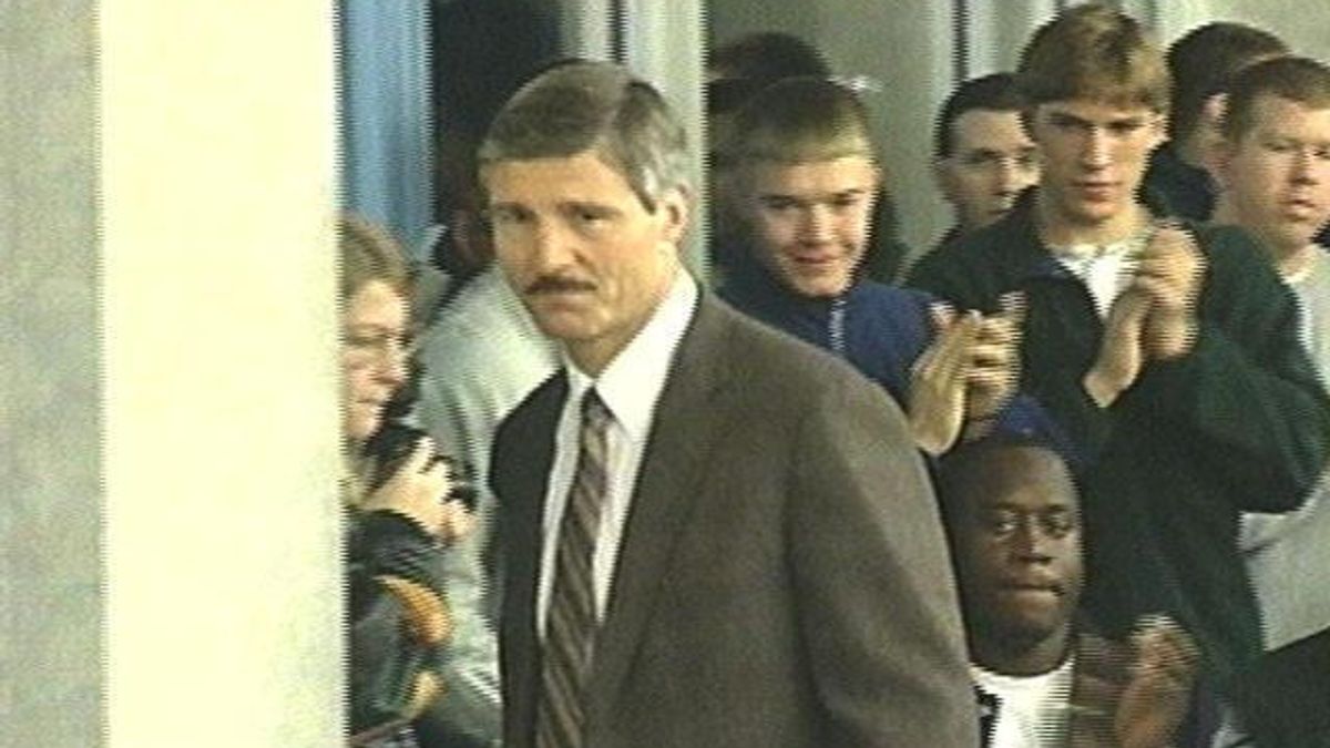 Carl Torbush will begin coaching the Tar Heel football team immediately. Players say they're pleased.