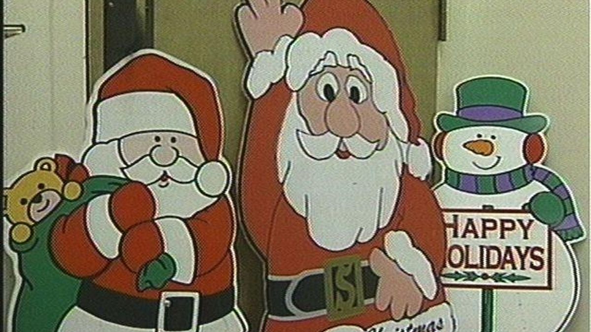 Dozens of stolen Christmas decorations were found in the Sigma Alpha Epsilon fraternity house in Chapel Hill last Sunday.